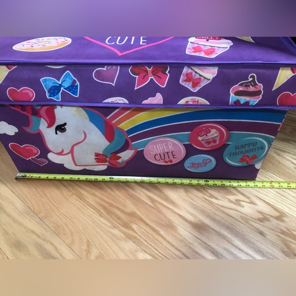 JoJo Siwa collapsible storage bin - Picture 4 of 7